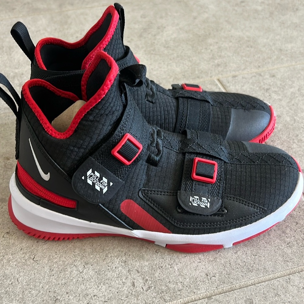 Brand new LeBron High Tops for Boys